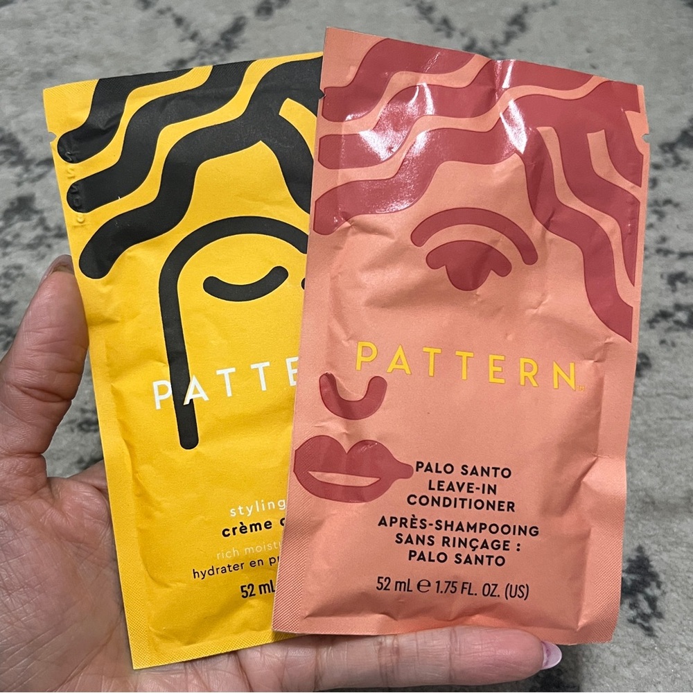 Pattern Styling Cream and Leave-In Conditioner Set
